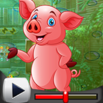 G4K Moderate Piggy Escape Game Walkthrough